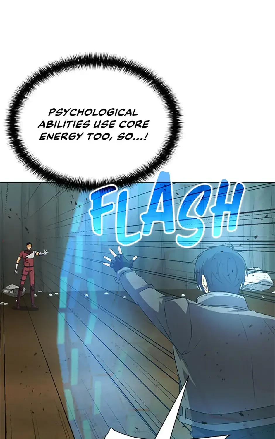 Read Carnivorous Hunter chapter 79 image 35 on Lezhin