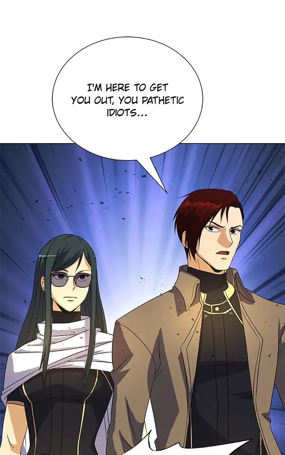 Read Carnivorous Hunter chapter 79 image 97 on Lezhin