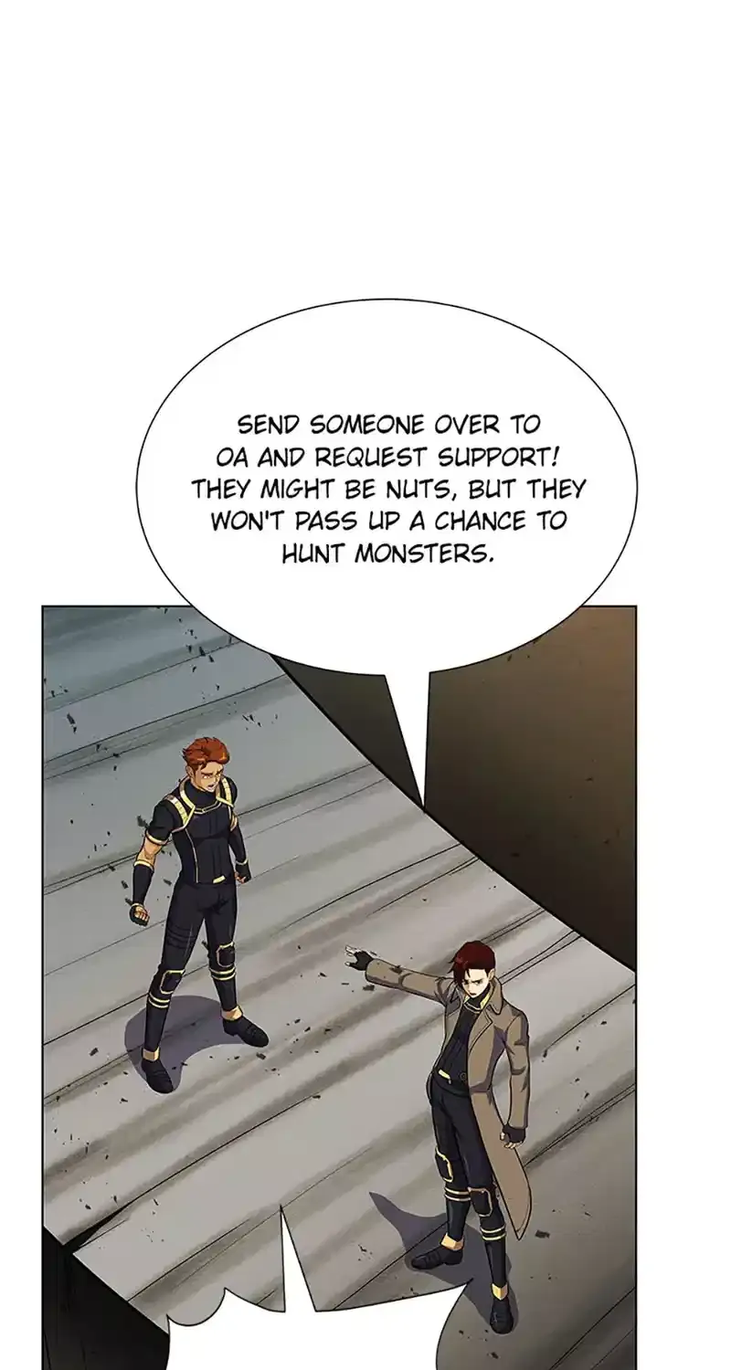 Read Carnivorous Hunter chapter 80 image 47 on Lezhin
