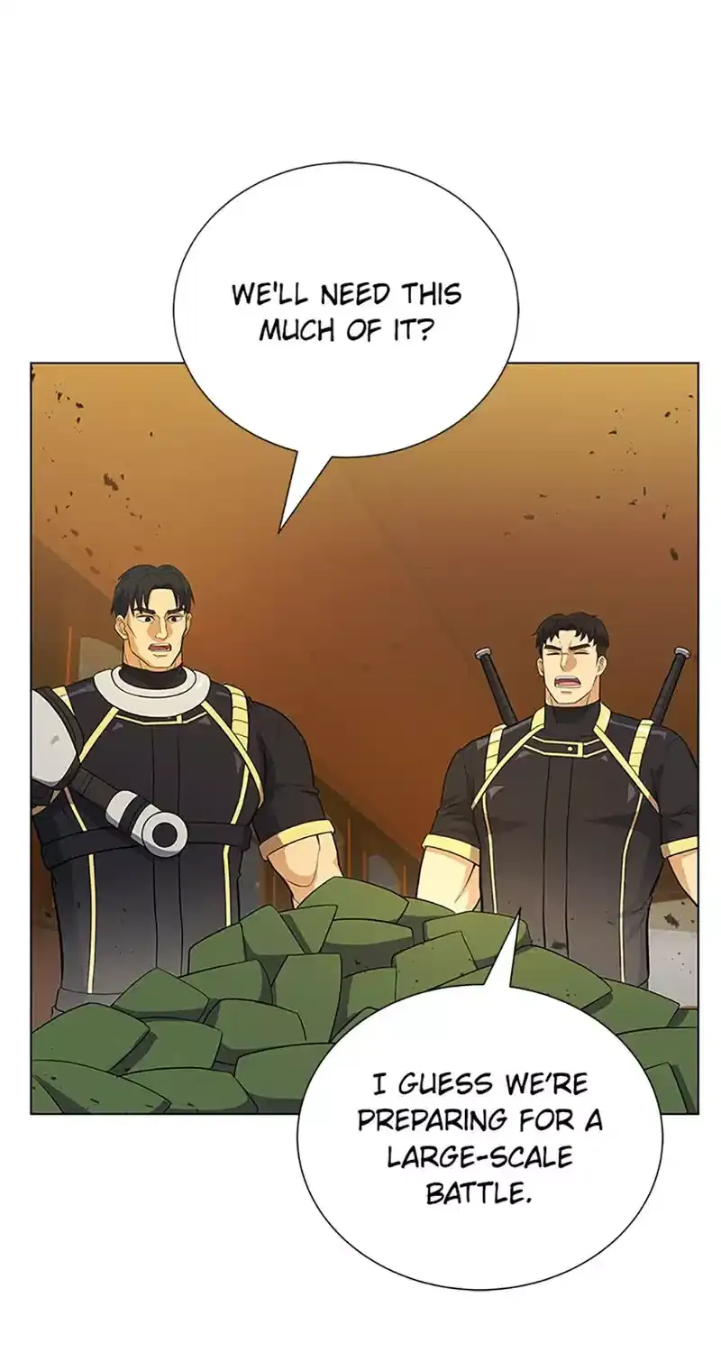 Read Carnivorous Hunter chapter 80 image 7 on Lezhin