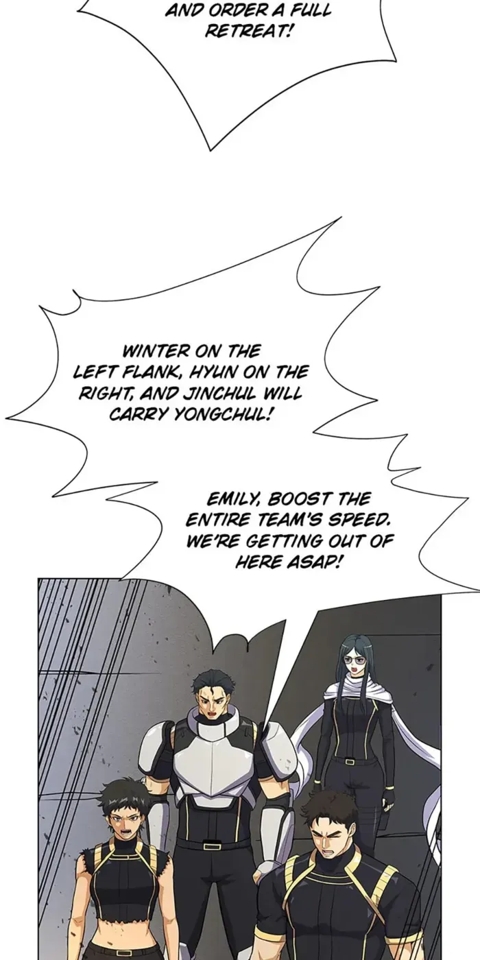 Read Carnivorous Hunter chapter 81 image 31 on Lezhin