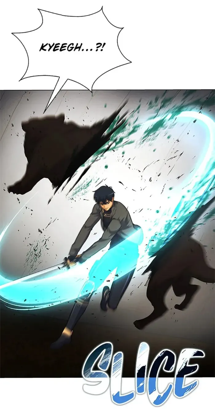 Read Carnivorous Hunter chapter 81 image 42 on Lezhin