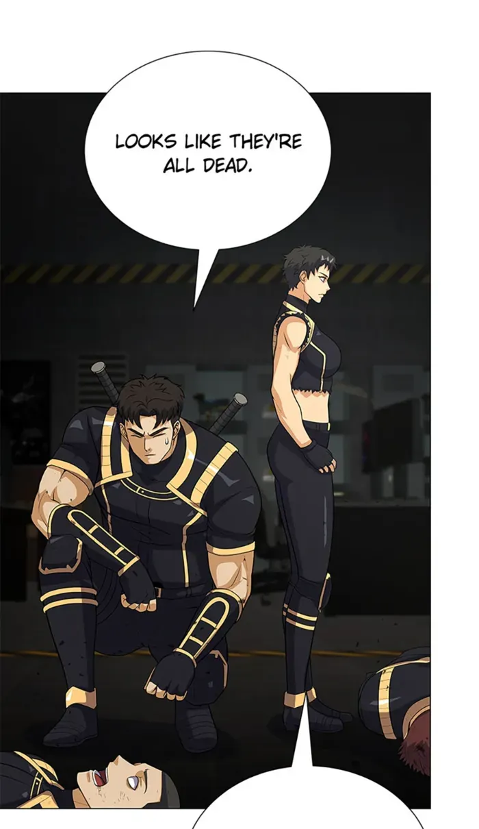 Read Carnivorous Hunter chapter 82 image 10 on Lezhin