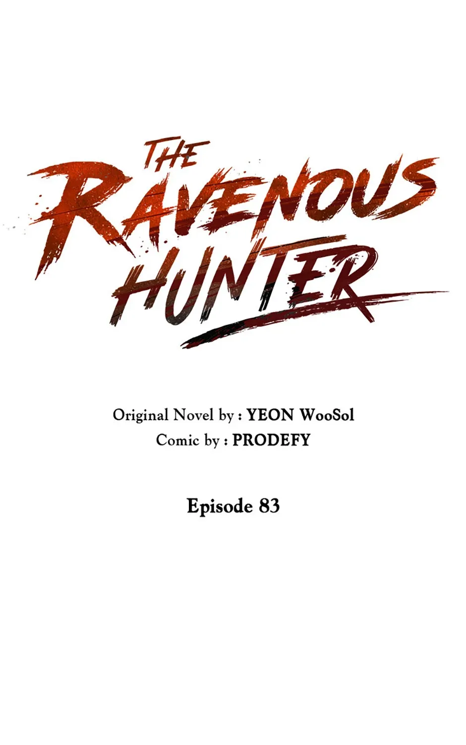 Read Carnivorous Hunter chapter 83 image 0 on Lezhin