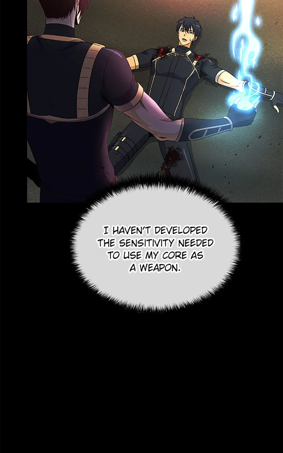 Read Carnivorous Hunter chapter 83 image 111 on Lezhin