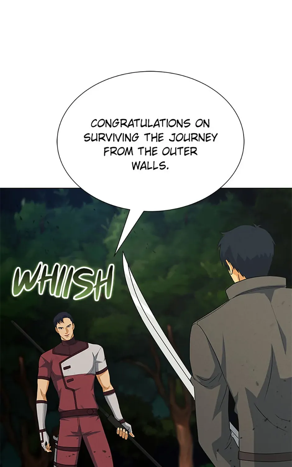 Read Carnivorous Hunter chapter 83 image 2 on Lezhin