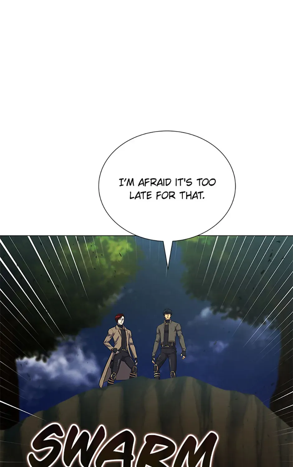 Read Carnivorous Hunter chapter 84 image 116 on Lezhin