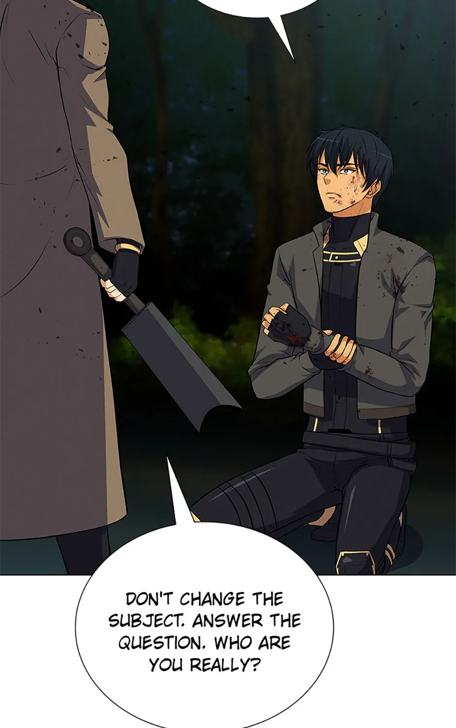 Read Carnivorous Hunter chapter 84 image 12 on Lezhin