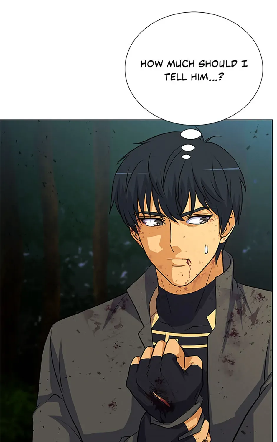 Read Carnivorous Hunter chapter 84 image 14 on Lezhin