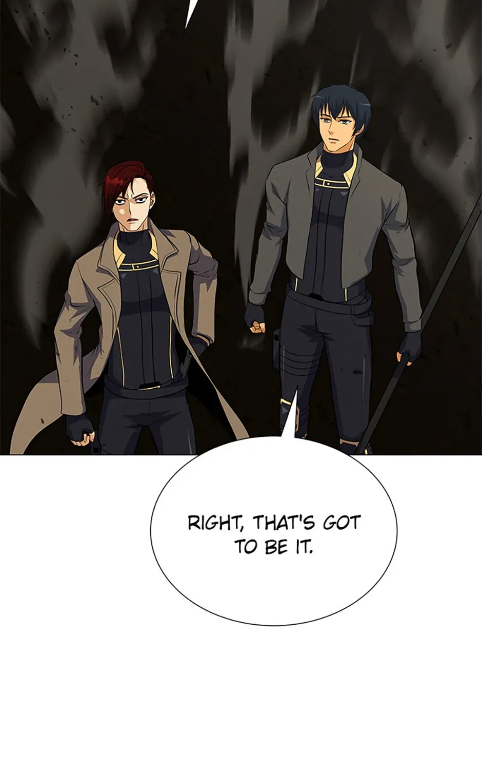 Read Carnivorous Hunter chapter 84 image 182 on Lezhin