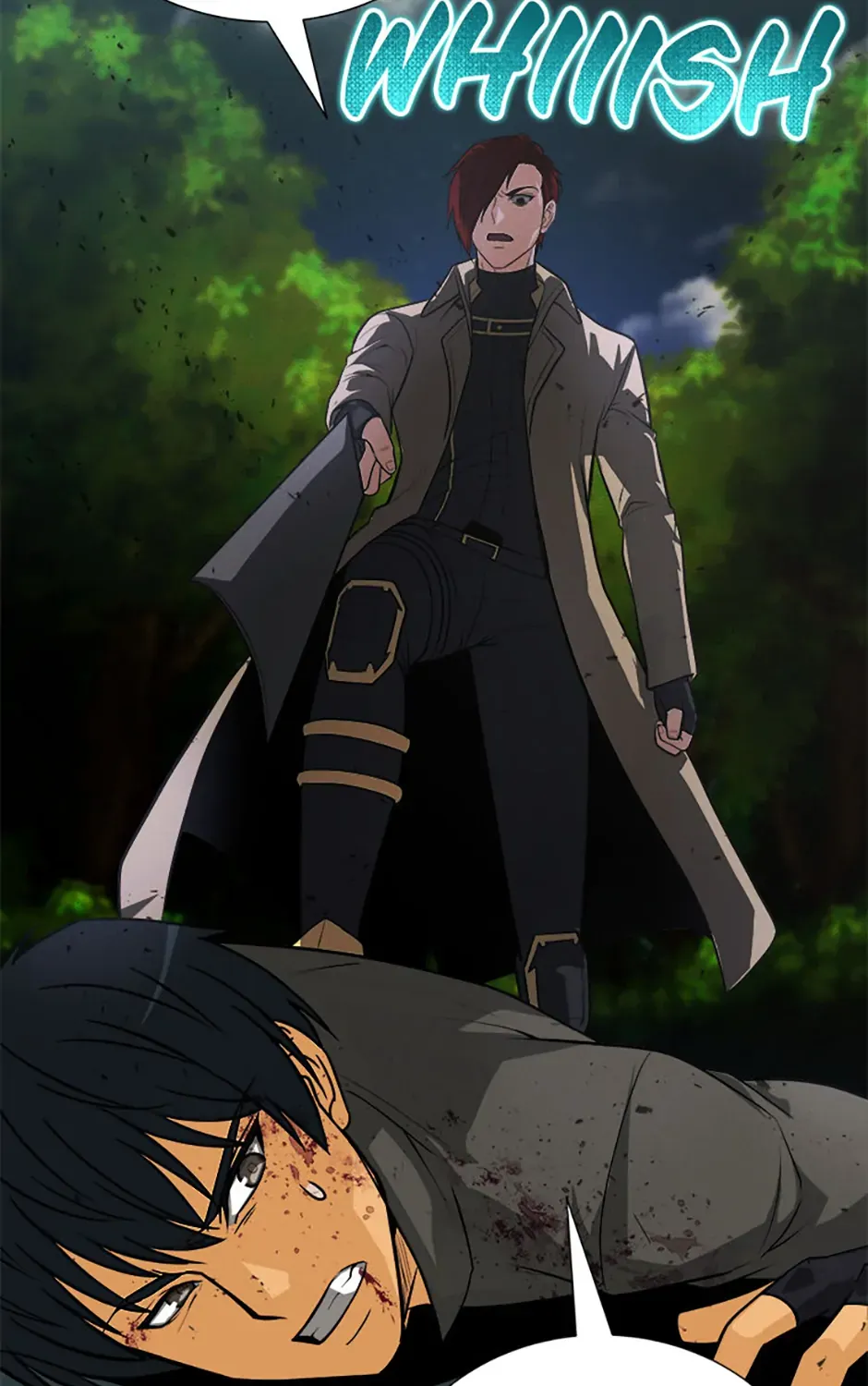 Read Carnivorous Hunter chapter 84 image 2 on Lezhin