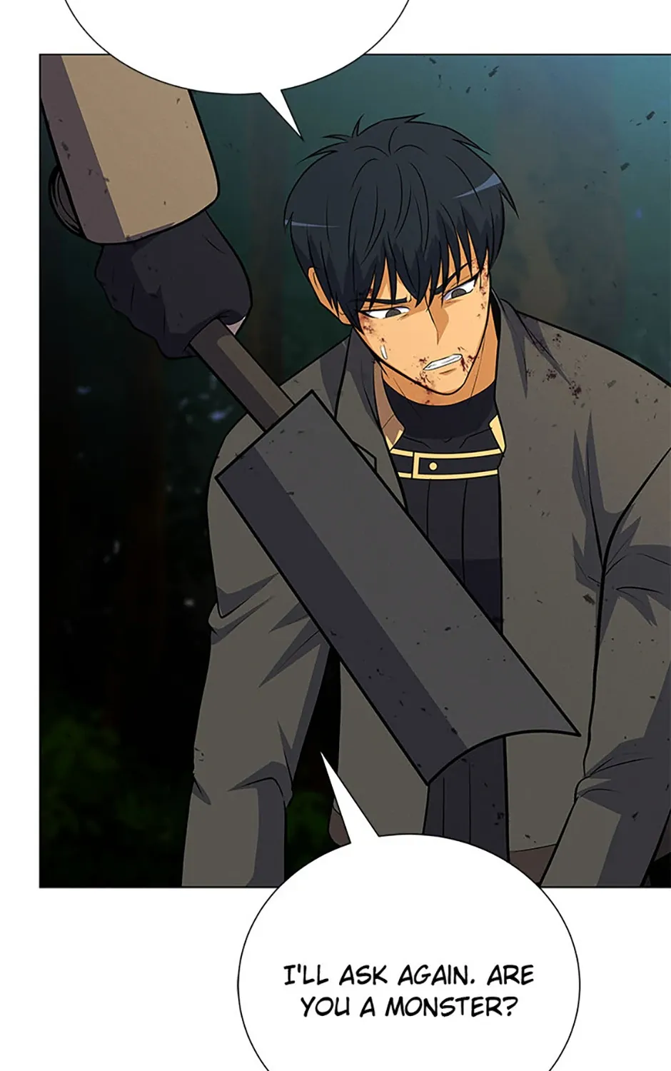 Read Carnivorous Hunter chapter 84 image 24 on Lezhin