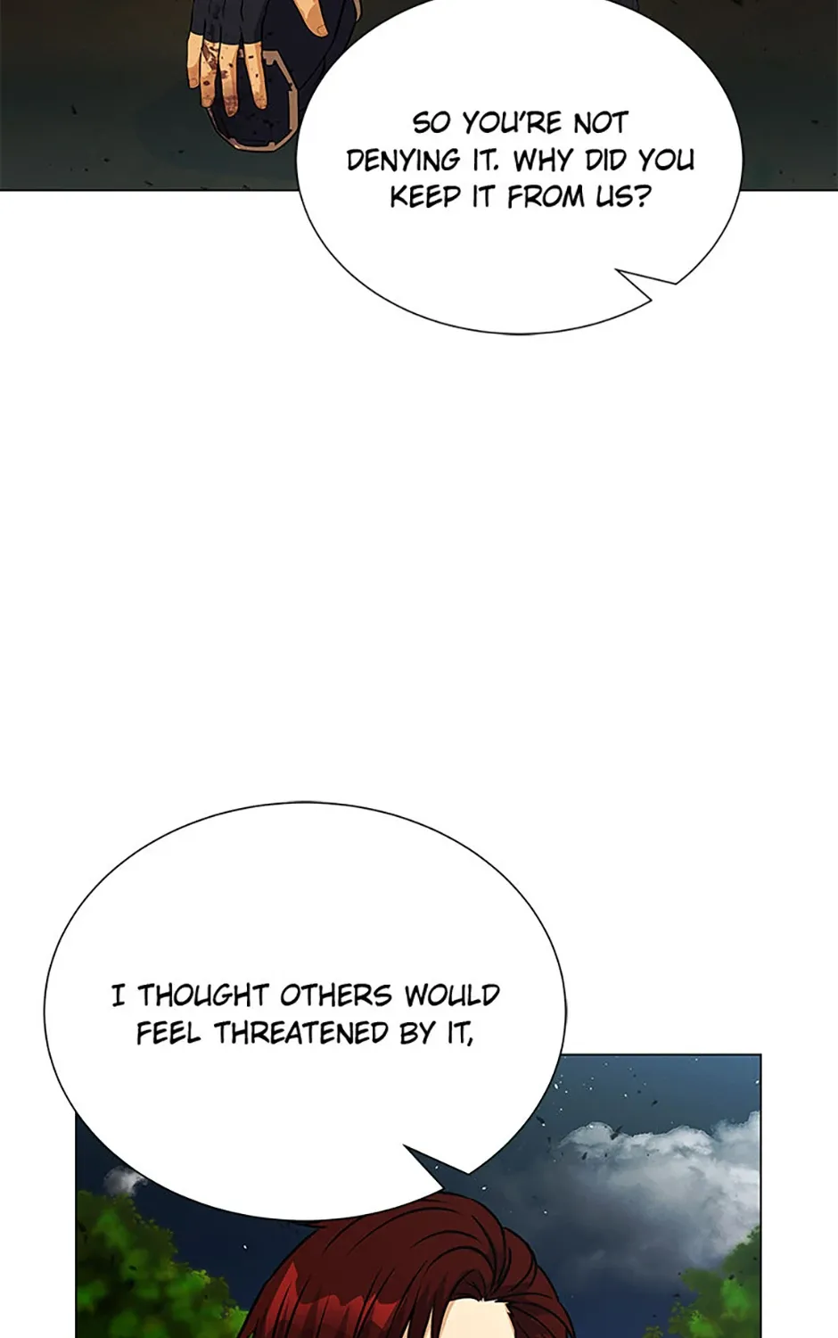 Read Carnivorous Hunter chapter 84 image 28 on Lezhin