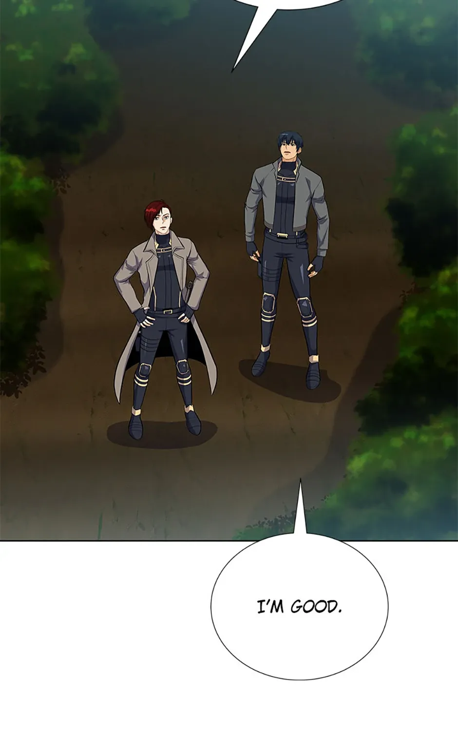 Read Carnivorous Hunter chapter 84 image 52 on Lezhin