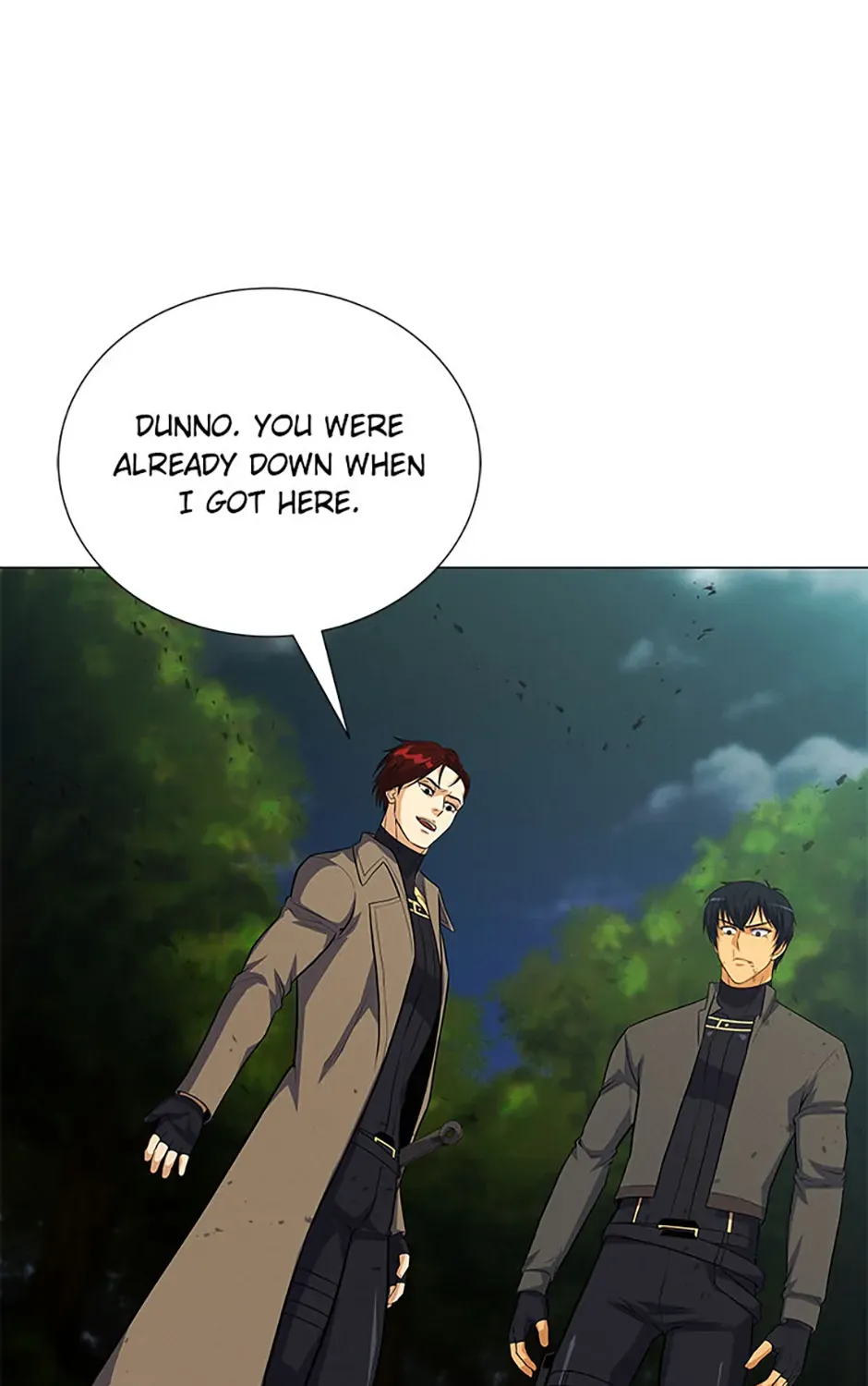 Read Carnivorous Hunter chapter 84 image 56 on Lezhin