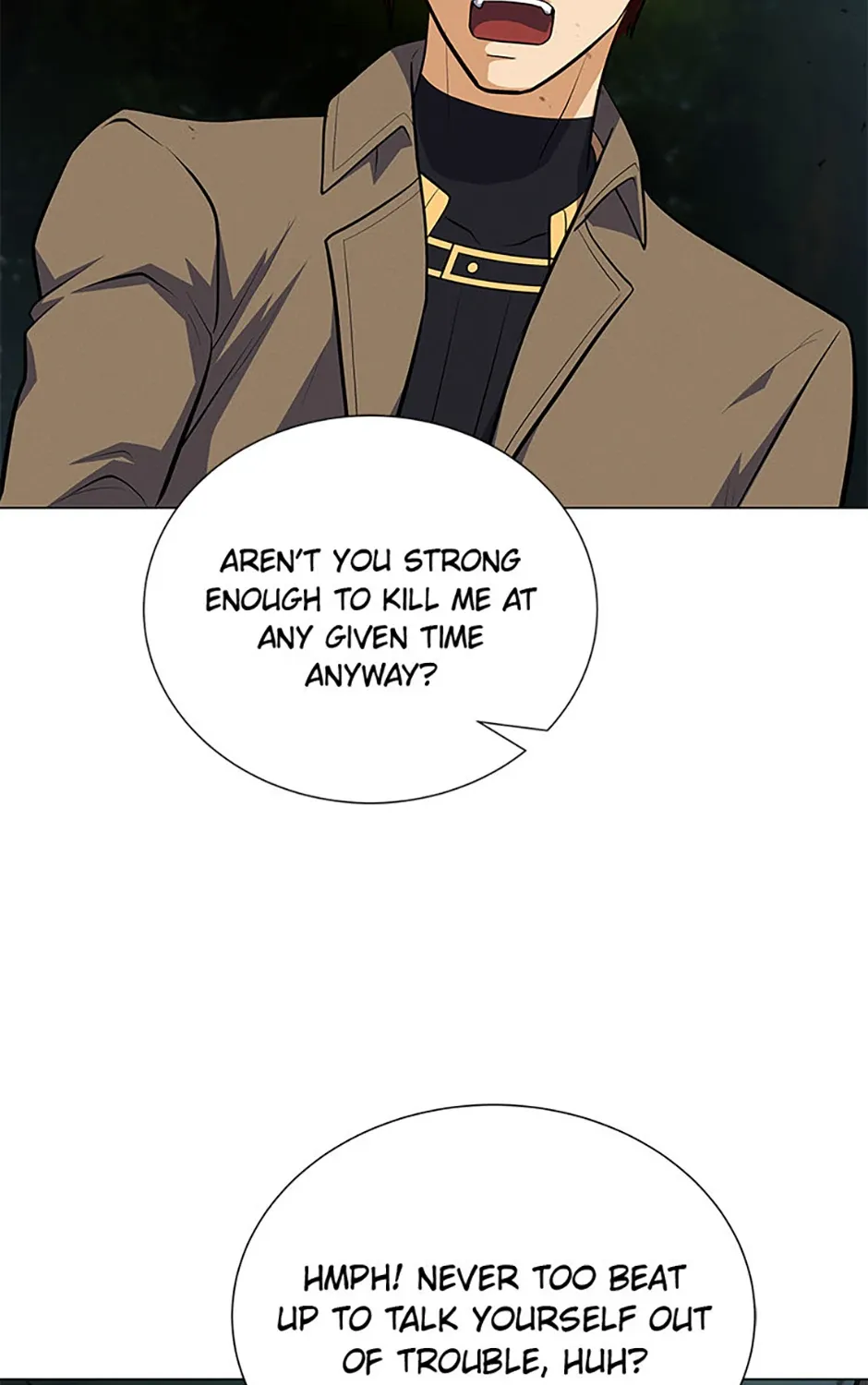Read Carnivorous Hunter chapter 84 image 8 on Lezhin