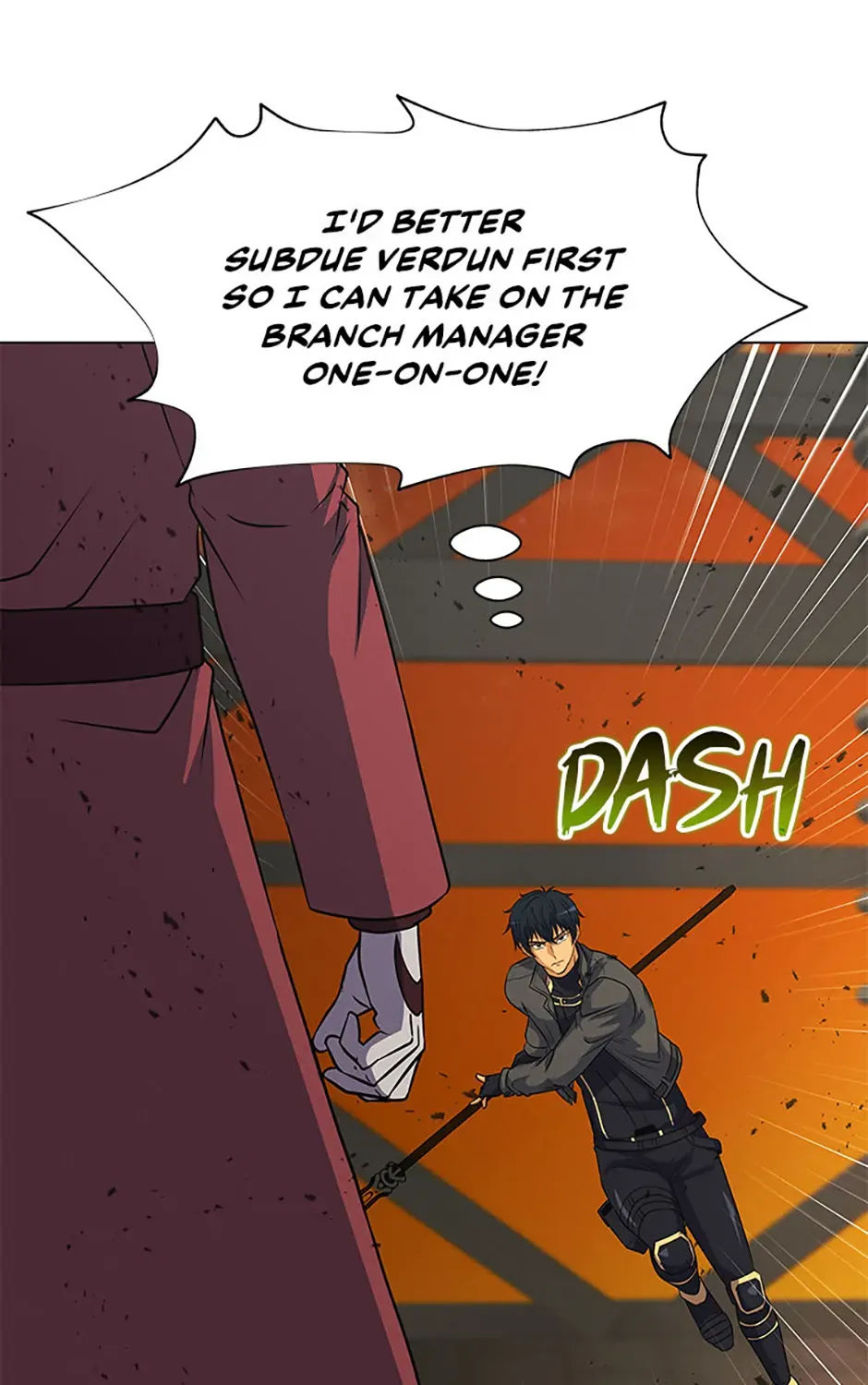 Read Carnivorous Hunter chapter 85 image 105 on Lezhin