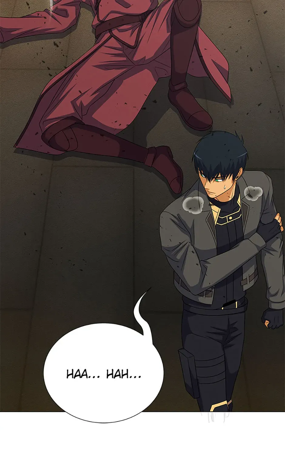 Read Carnivorous Hunter chapter 85 image 177 on Lezhin