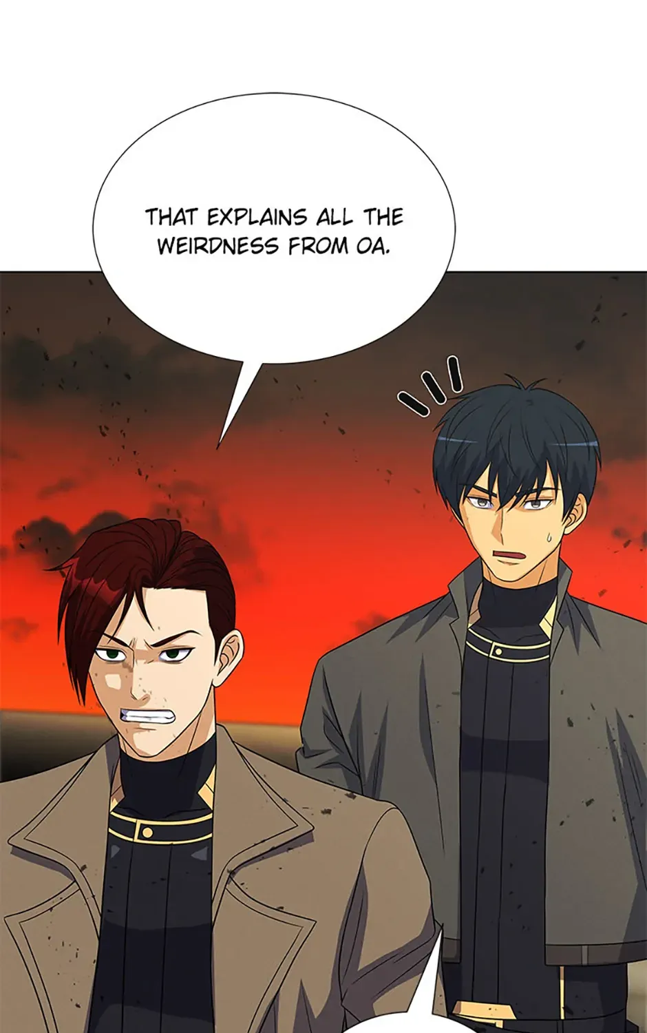 Read Carnivorous Hunter chapter 85 image 31 on Lezhin