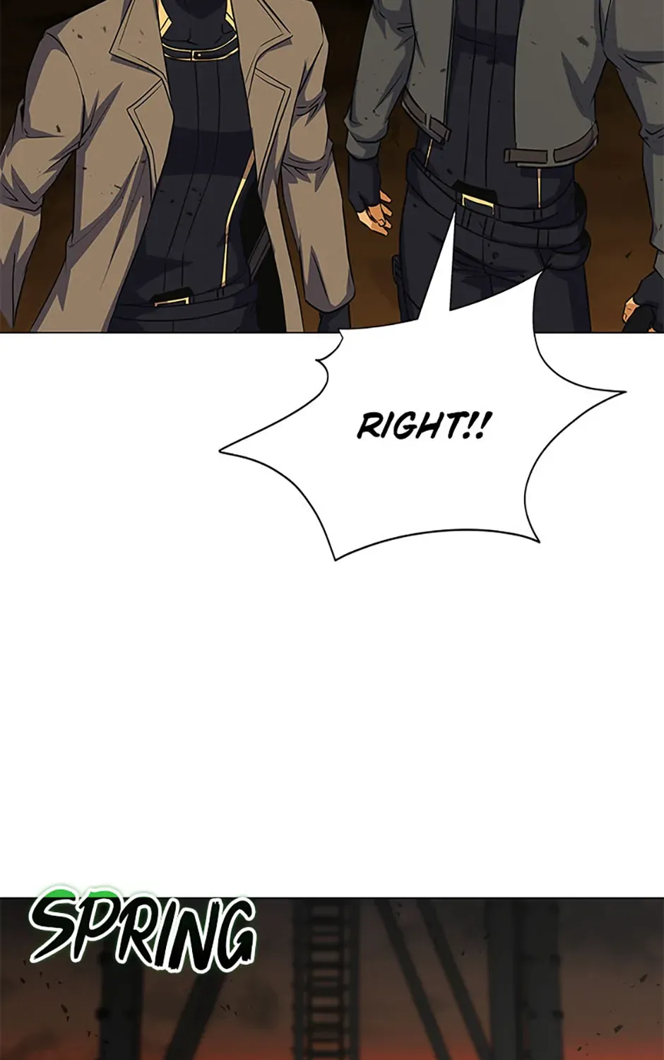 Read Carnivorous Hunter chapter 85 image 9 on Lezhin