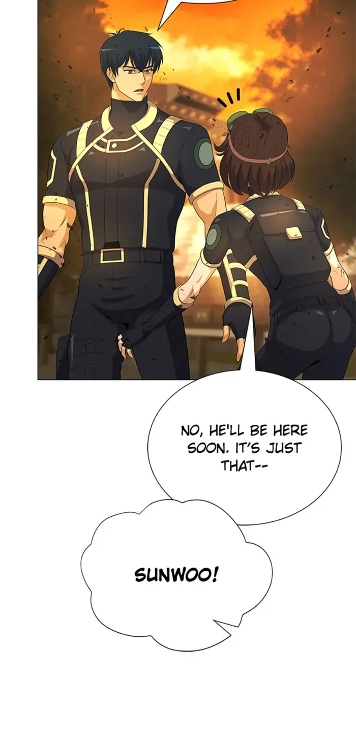 Read Carnivorous Hunter chapter 89 image 91 on Lezhin