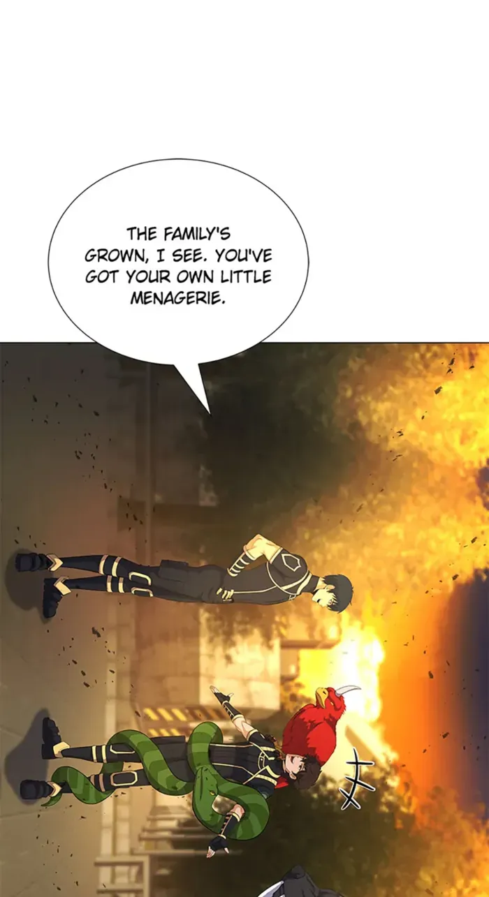 Read Carnivorous Hunter chapter 89 image 95 on Lezhin