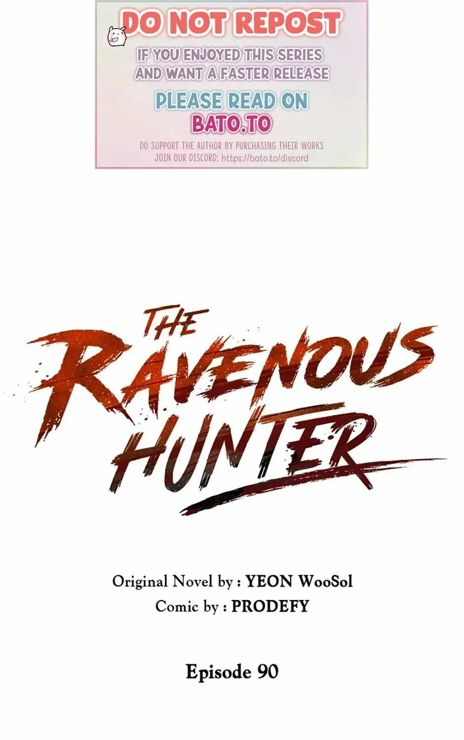 Read Carnivorous Hunter chapter 90 image 1 on Lezhin
