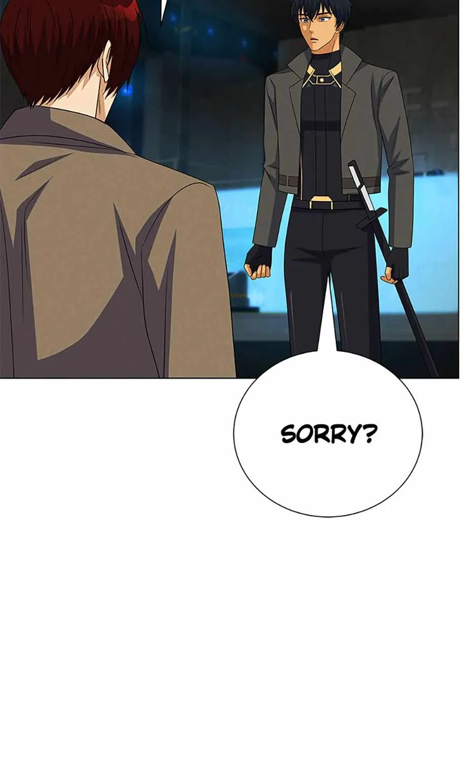 Read Carnivorous Hunter chapter 90 image 101 on Lezhin