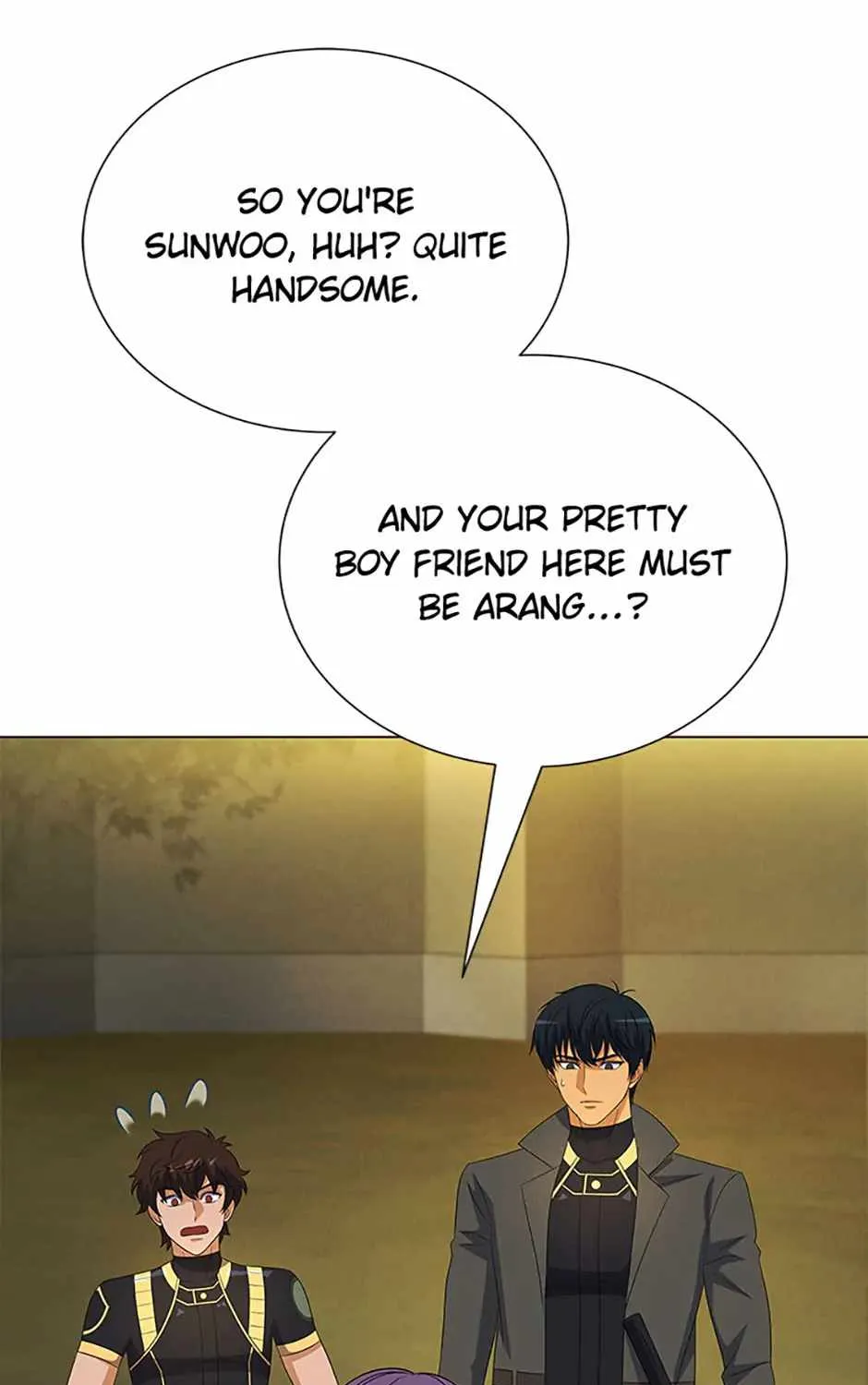 Read Carnivorous Hunter chapter 90 image 109 on Lezhin