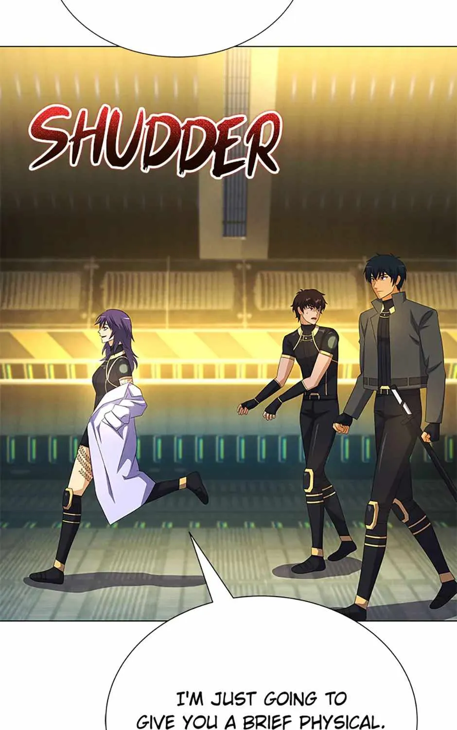 Read Carnivorous Hunter chapter 90 image 115 on Lezhin