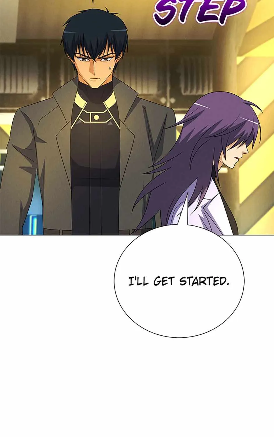 Read Carnivorous Hunter chapter 90 image 141 on Lezhin