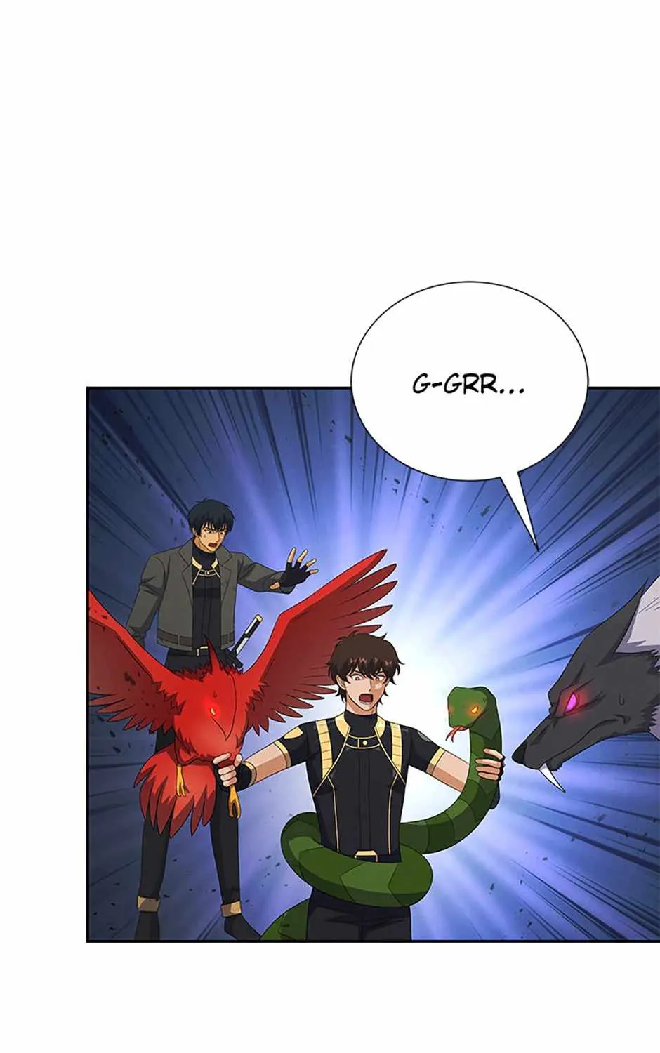 Read Carnivorous Hunter chapter 90 image 15 on Lezhin