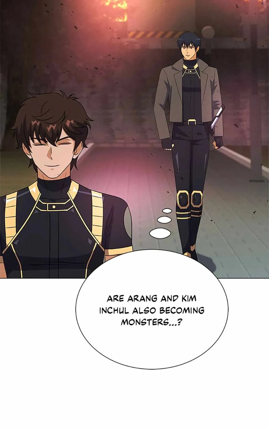 Read Carnivorous Hunter chapter 90 image 195 on Lezhin