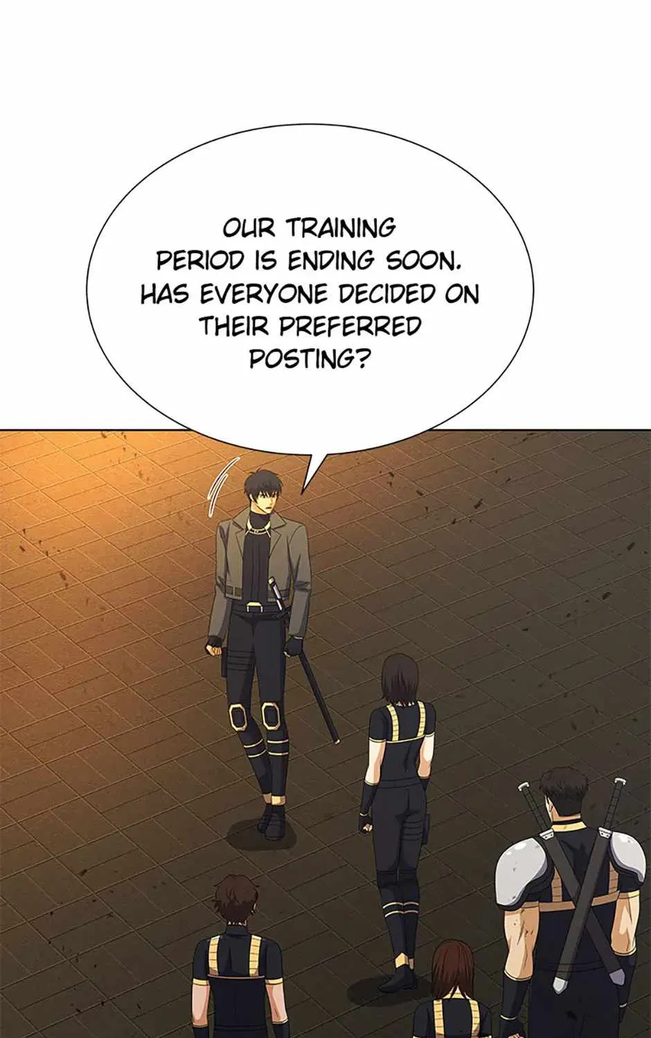 Read Carnivorous Hunter chapter 90 image 29 on Lezhin