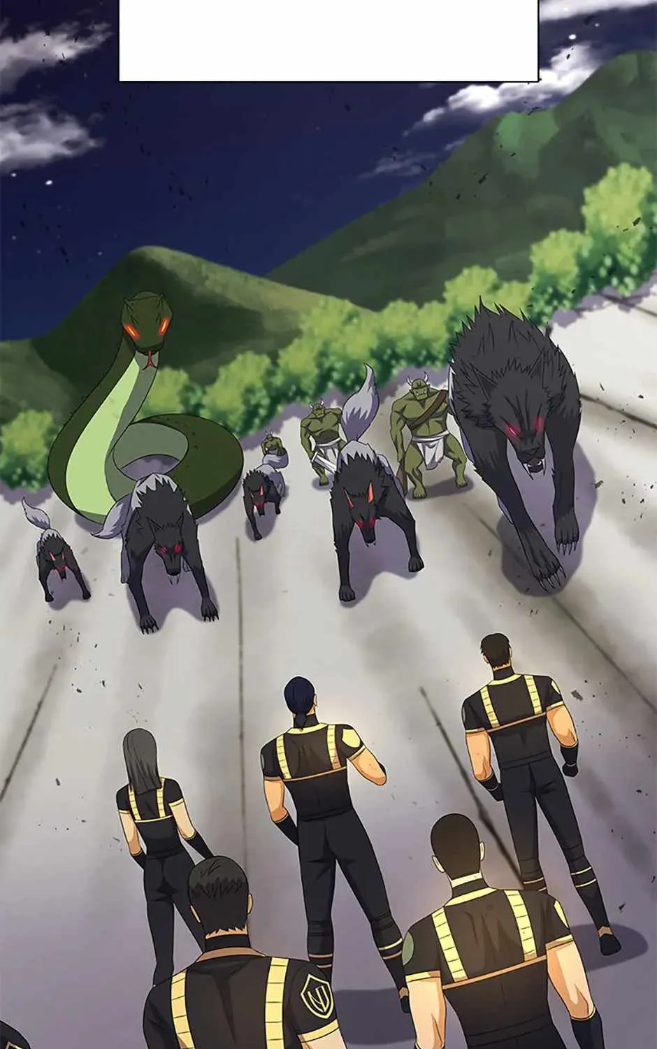 Read Carnivorous Hunter chapter 90 image 35 on Lezhin