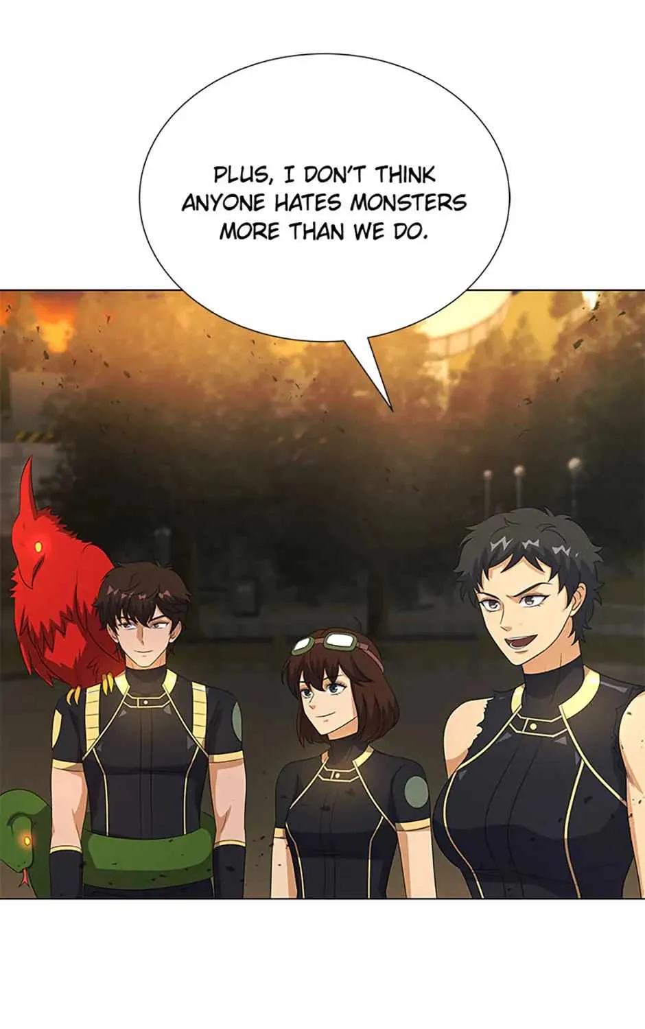 Read Carnivorous Hunter chapter 90 image 43 on Lezhin