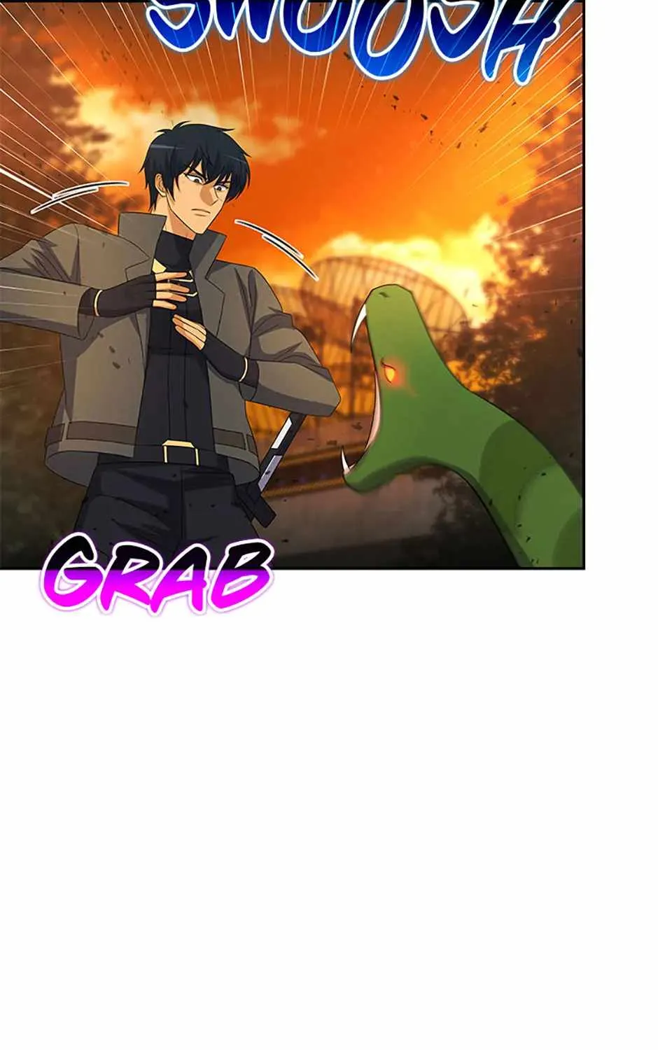 Read Carnivorous Hunter chapter 90 image 5 on Lezhin