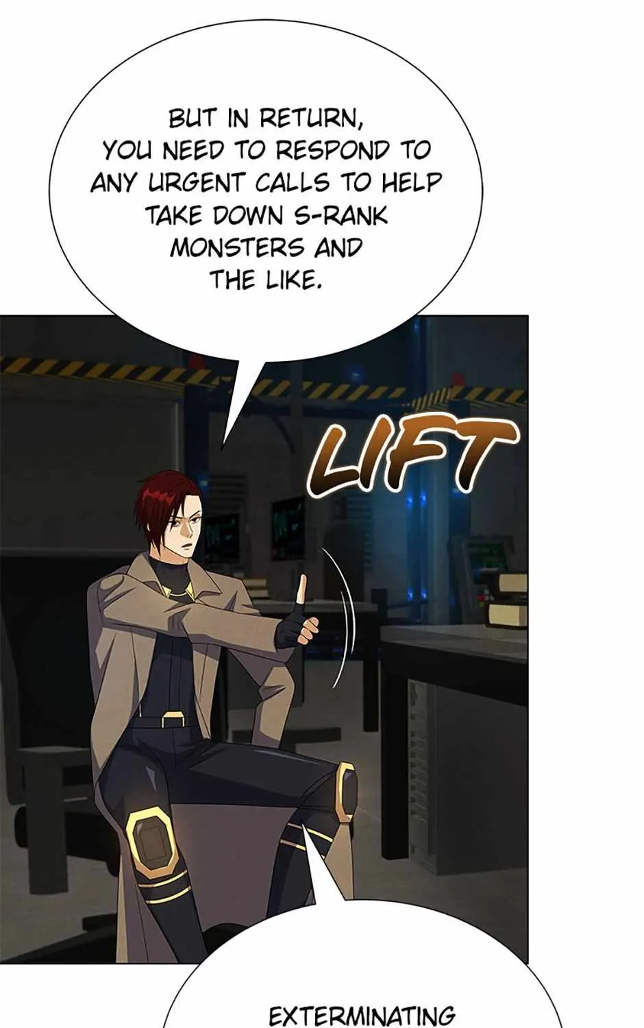 Read Carnivorous Hunter chapter 90 image 71 on Lezhin