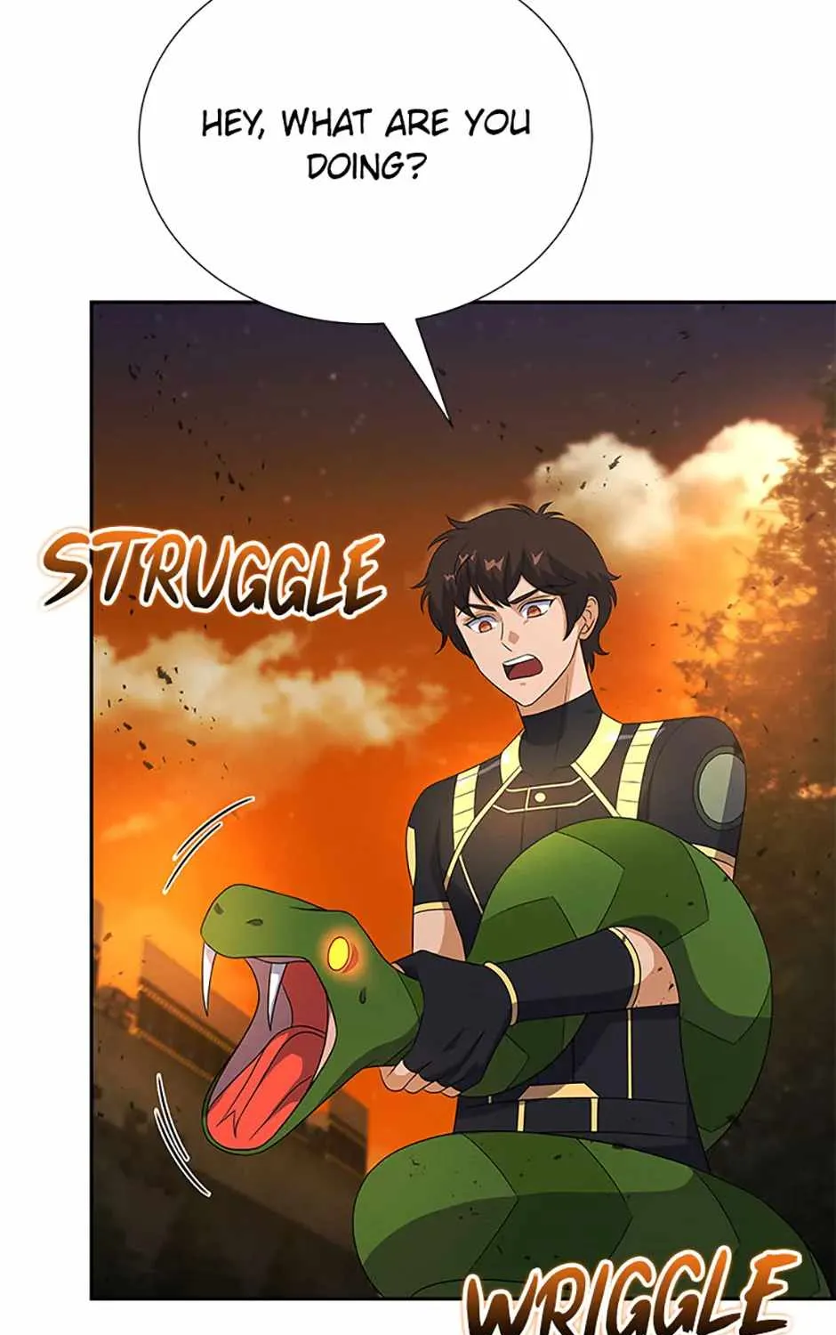 Read Carnivorous Hunter chapter 90 image 9 on Lezhin