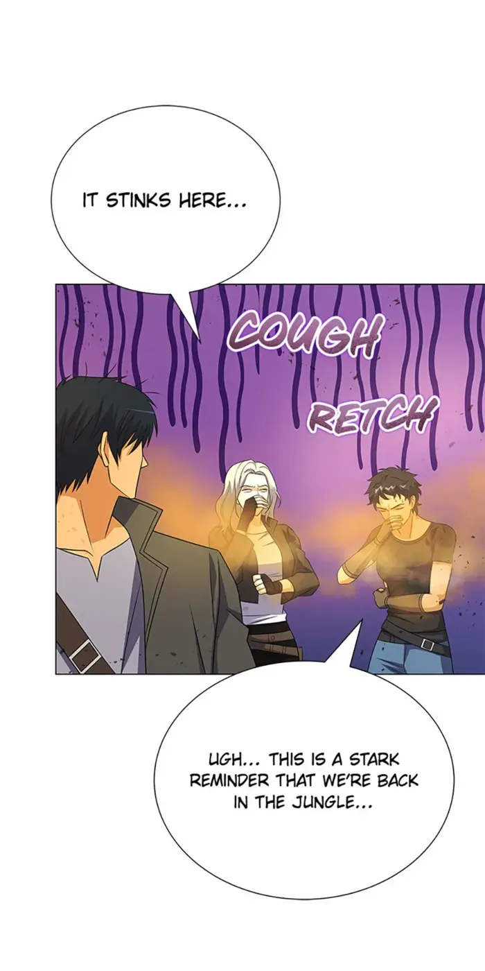 Read Carnivorous Hunter chapter 91 image 18 on Lezhin