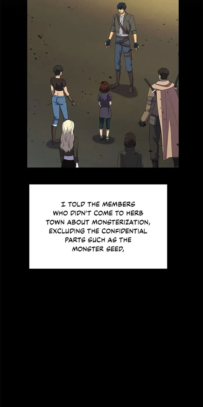 Read Carnivorous Hunter chapter 91 image 34 on Lezhin