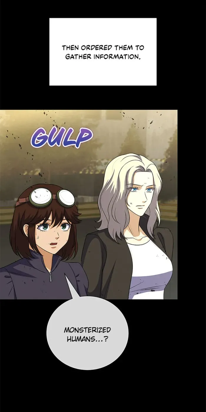 Read Carnivorous Hunter chapter 91 image 35 on Lezhin