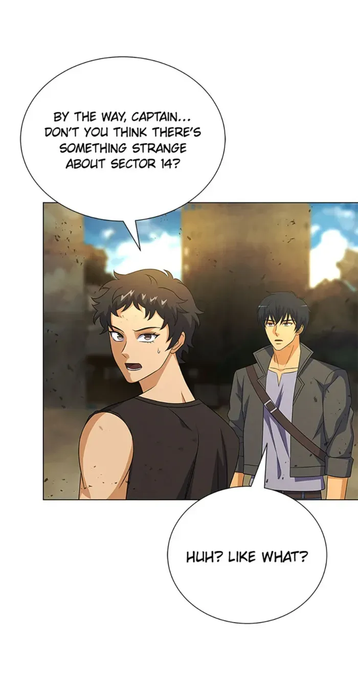 Read Carnivorous Hunter chapter 91 image 42 on Lezhin