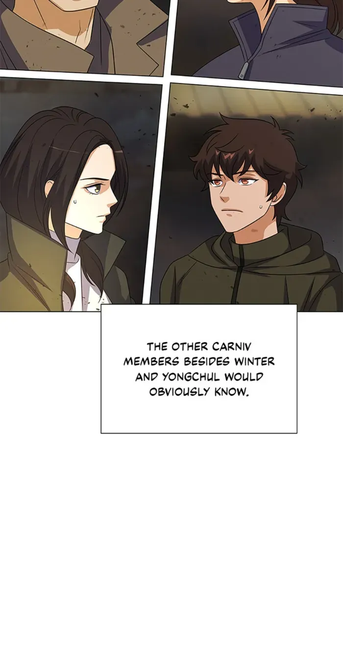 Read Carnivorous Hunter chapter 91 image 48 on Lezhin