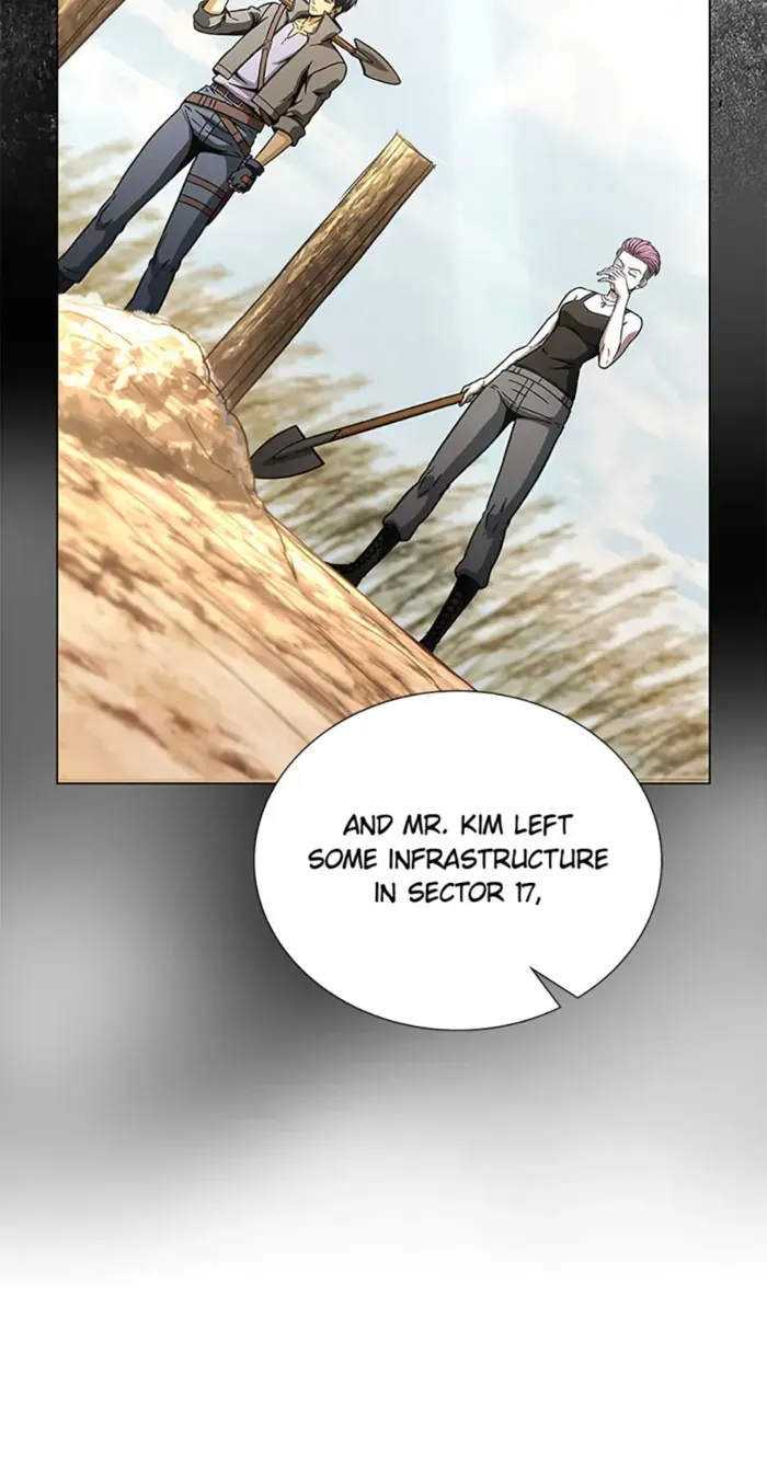 Read Carnivorous Hunter chapter 91 image 55 on Lezhin