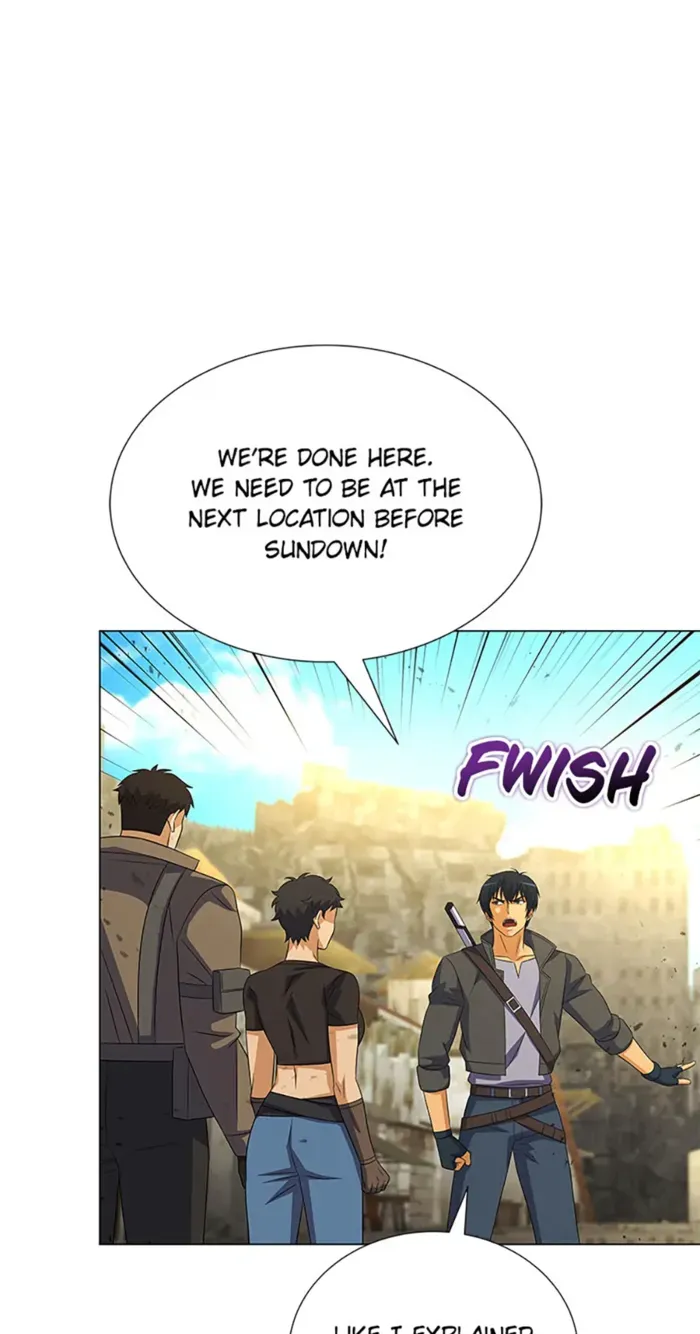 Read Carnivorous Hunter chapter 91 image 57 on Lezhin