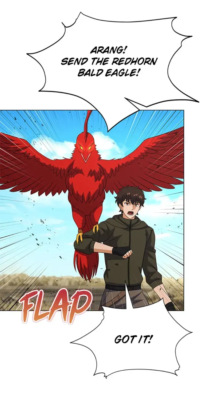 Read Carnivorous Hunter chapter 91 image 76 on Lezhin