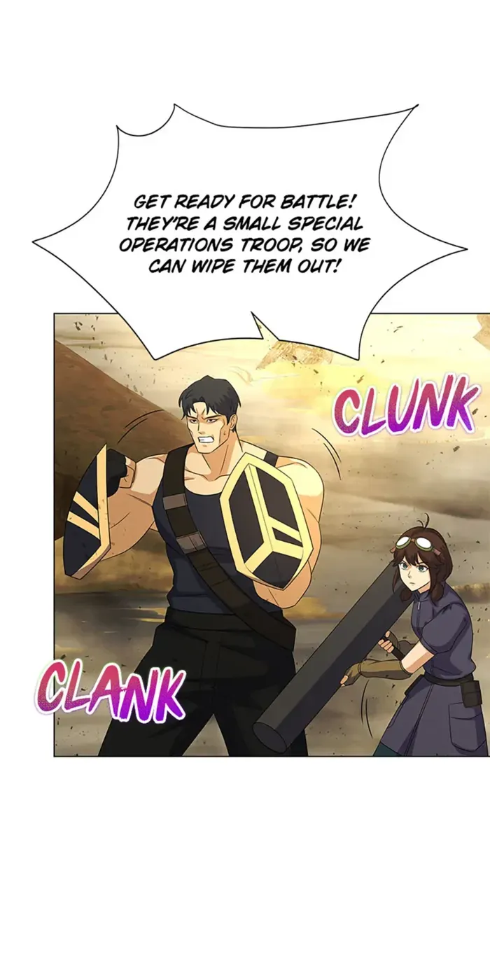 Read Carnivorous Hunter chapter 91 image 83 on Lezhin