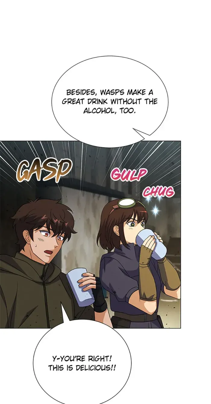 Read Carnivorous Hunter chapter 92 image 15 on Lezhin