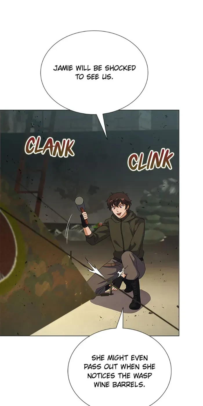 Read Carnivorous Hunter chapter 92 image 29 on Lezhin